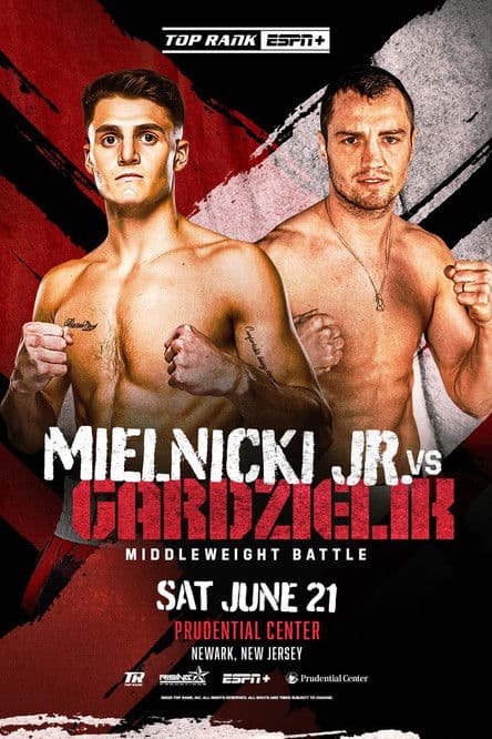 Vito Mielnicki Jr. vs. Kamil Gardzielik poster