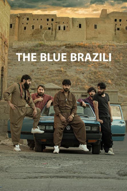 The Blue Brazili poster