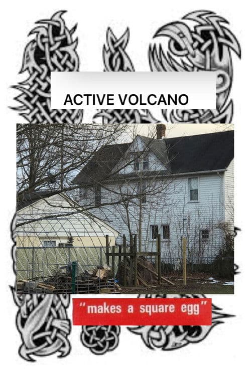 Active Volcano poster