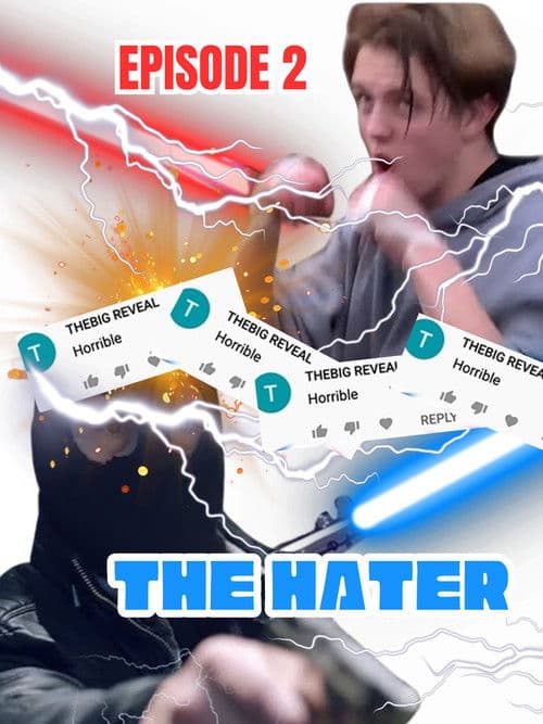 Finger Lickin the SHOW - "The Hater" poster