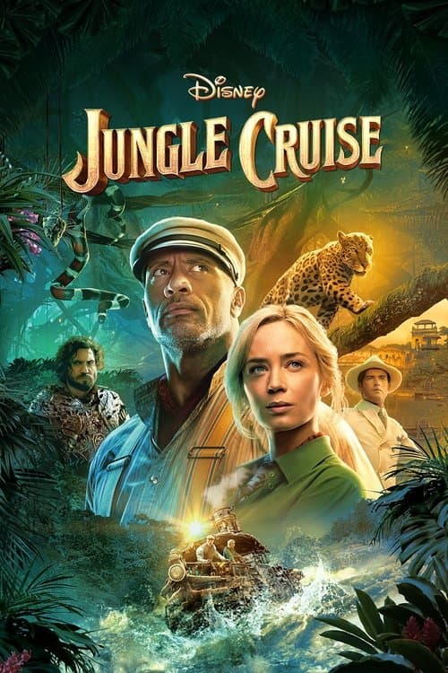 Jungle Cruise poster
