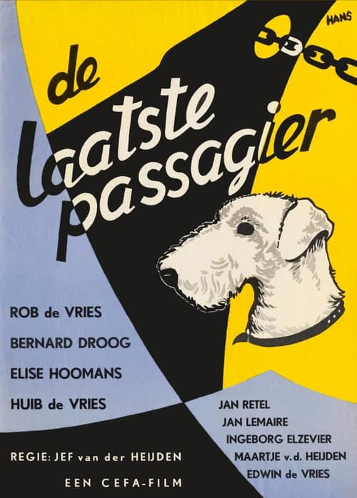 De laatste passagier poster