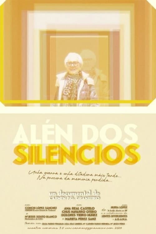 Más allá de los silencios poster