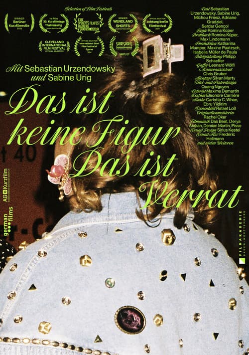 This Is Not a Character, This Is Betrayal poster