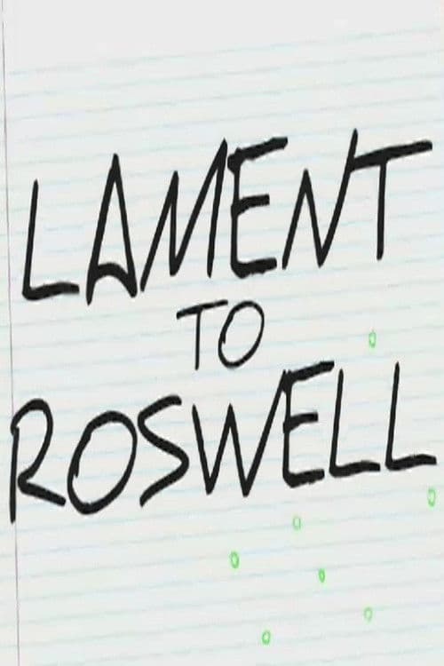 Lament to Roswell poster
