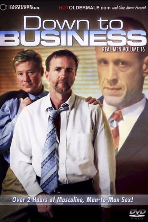 Real Men 16: Down to Business poster
