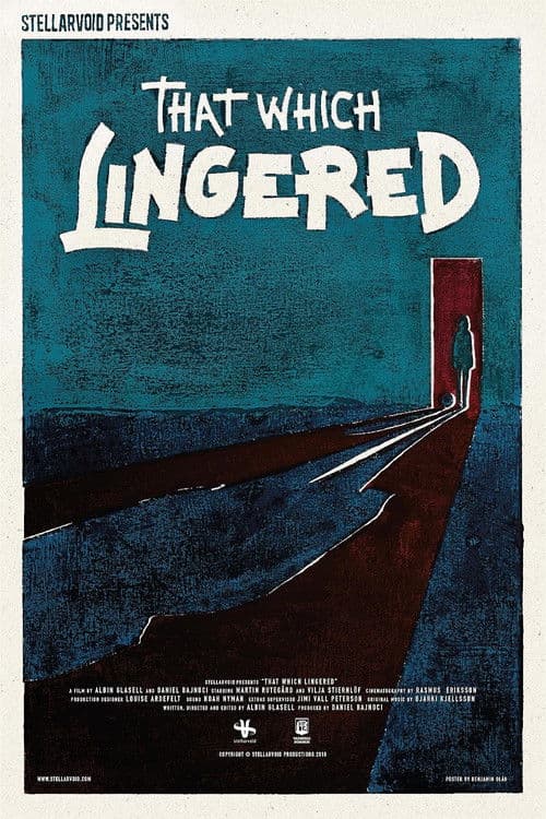 That which lingered poster
