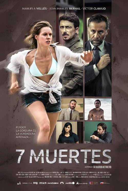 Las siete muertes poster