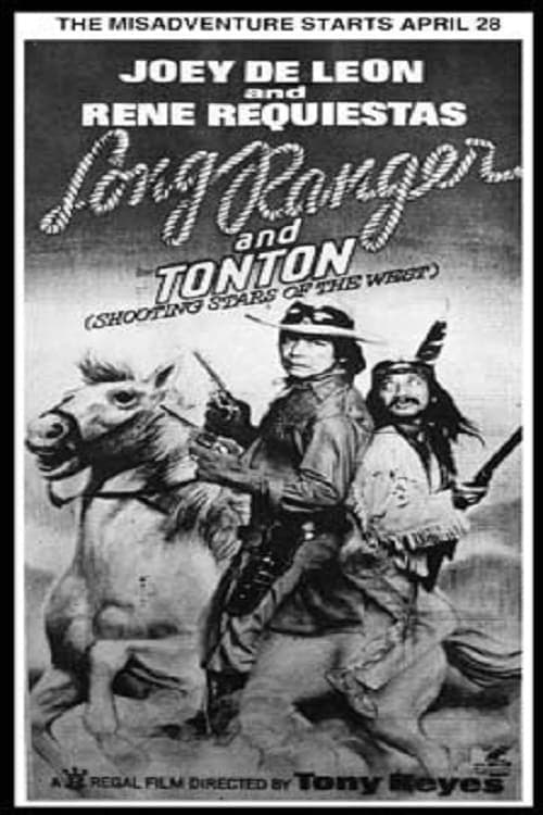 Long Ranger and Tonton: Shooting Stars of the West poster