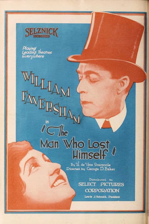 The Man Who Lost Himself poster