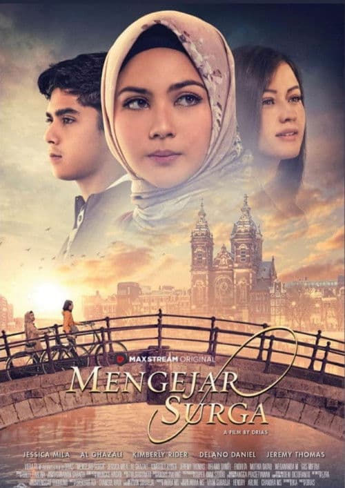 Mengejar Surga poster