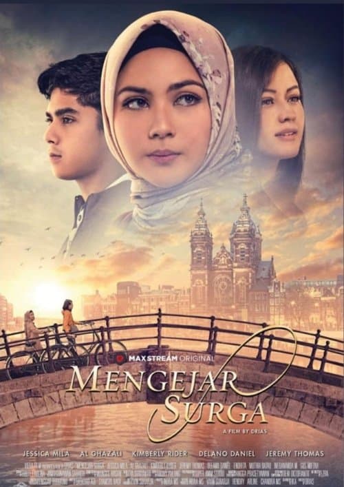 Mengejar Surga poster