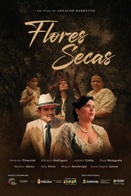 Flores Secas poster