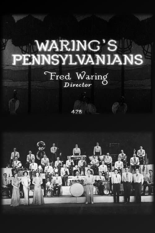 Waring's Pennsylvanians poster