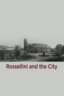 Rossellini and the City poster