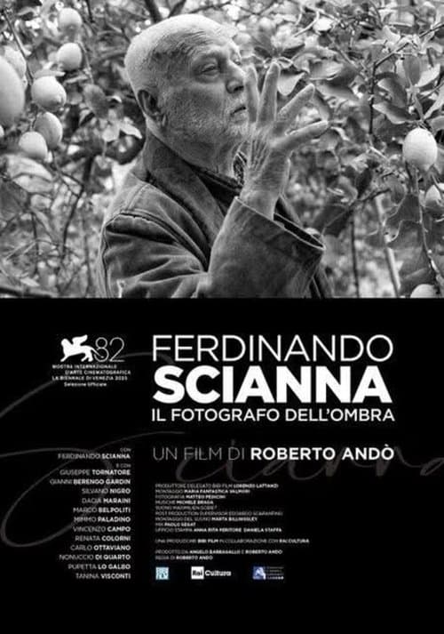 Ferdinando Scianna - Il fotografo dell'ombra poster