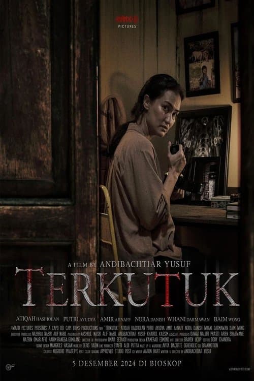 Terkutuk poster