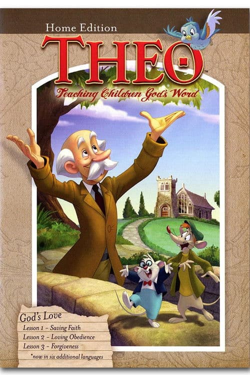 THEO Vol. 1: God's Love poster