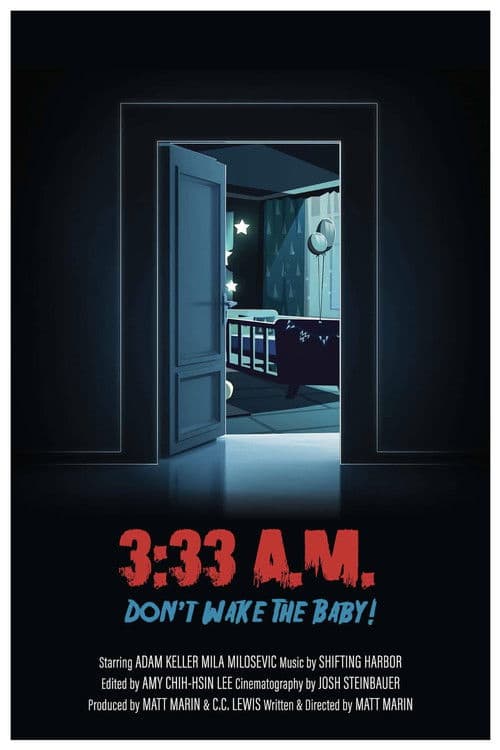3:33 A.M. poster
