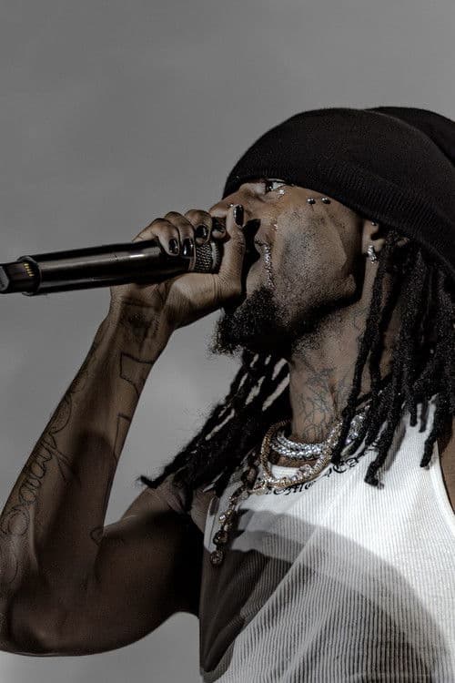 Playboi Carti - Live at Rolling Loud California 2025 poster