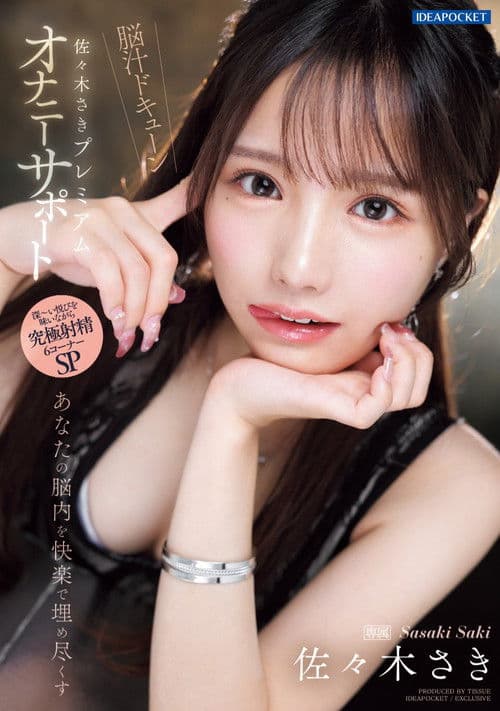 あなたの脳内を快楽で埋め尽くす 佐々木さきプレミアムオナニーサポート poster