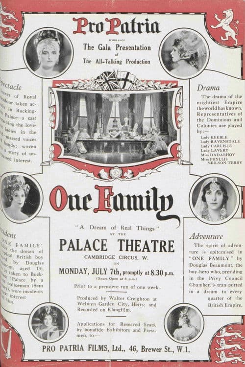 One Family poster