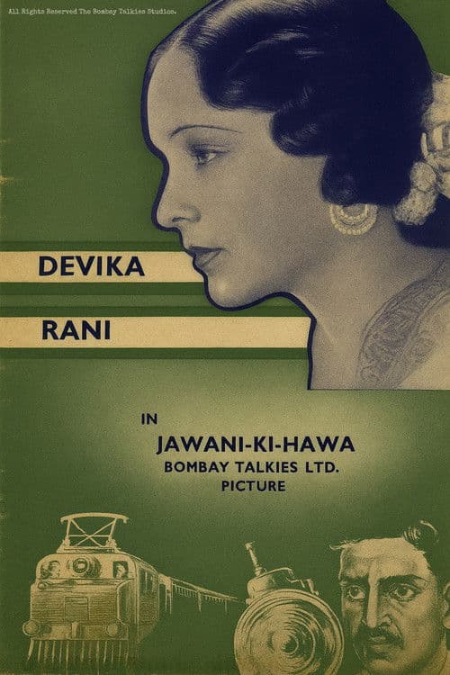 Jawani Ki Hawa poster