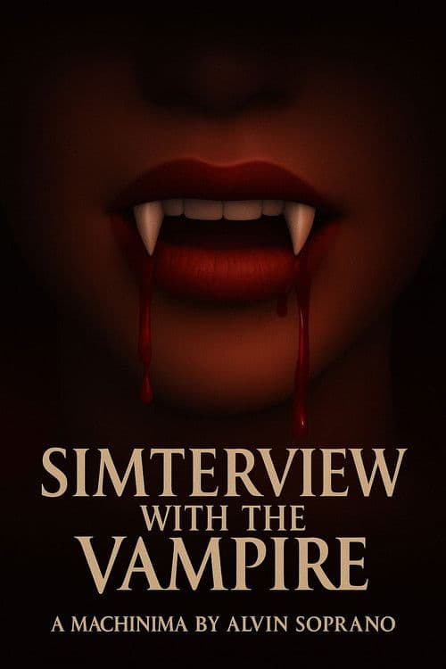 Simterview with the Vampire poster