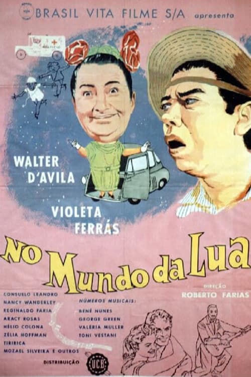 No Mundo da Lua poster
