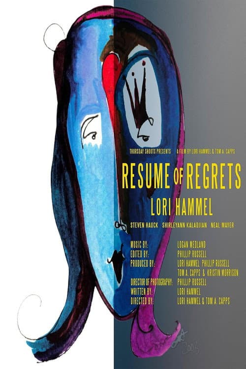 Resume of Regrets poster