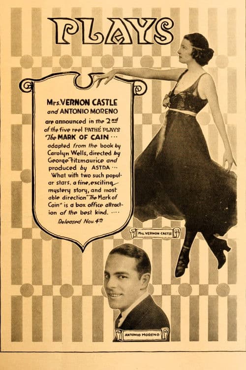 The Mark of Cain poster