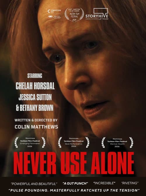 Never Use Alone poster