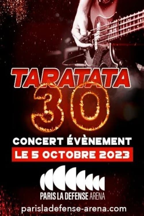Taratata fète ses 30 ans poster