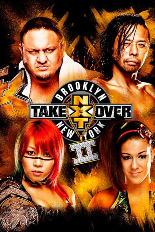 NXT Takeover: Brooklyn II poster
