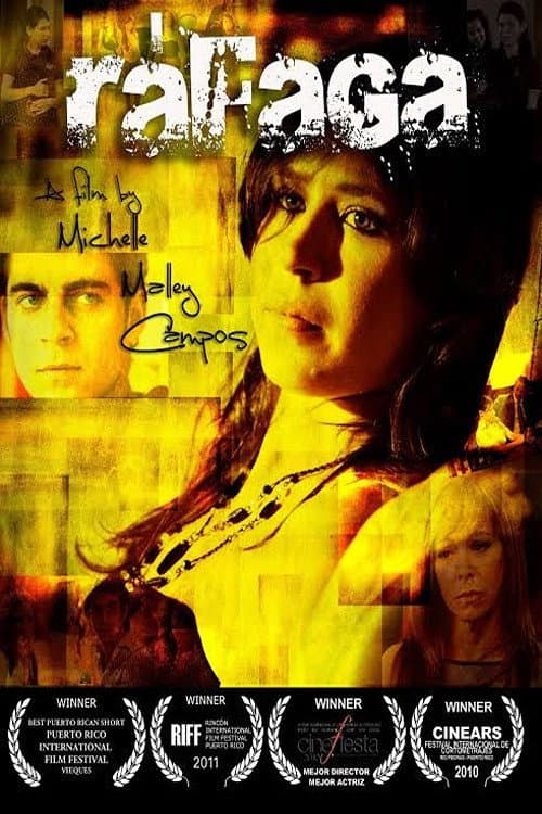 Ráfaga poster