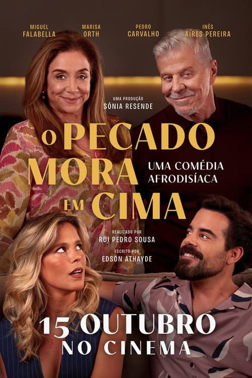 O Pecado Mora em Cima poster