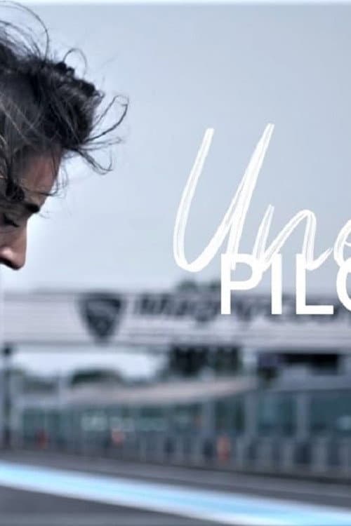 Une pilote poster