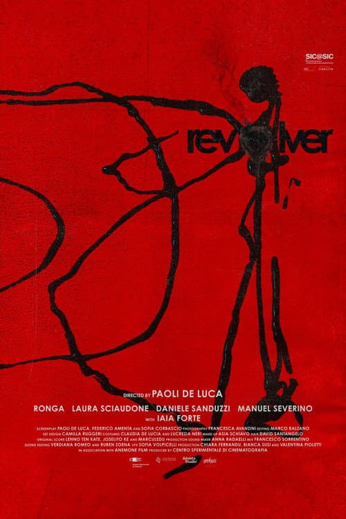 Revolver poster