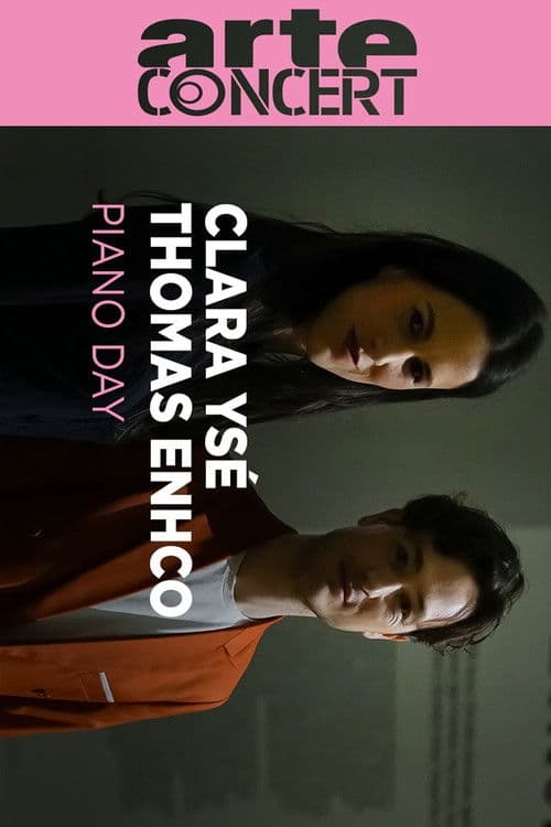 Thomas Enhco & Clara Ysé Piano Day 2024 poster
