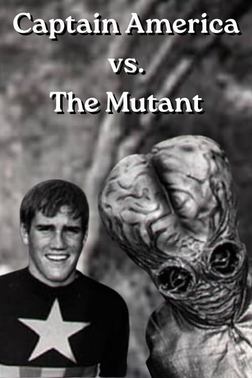 Captain America vs. The Mutant poster