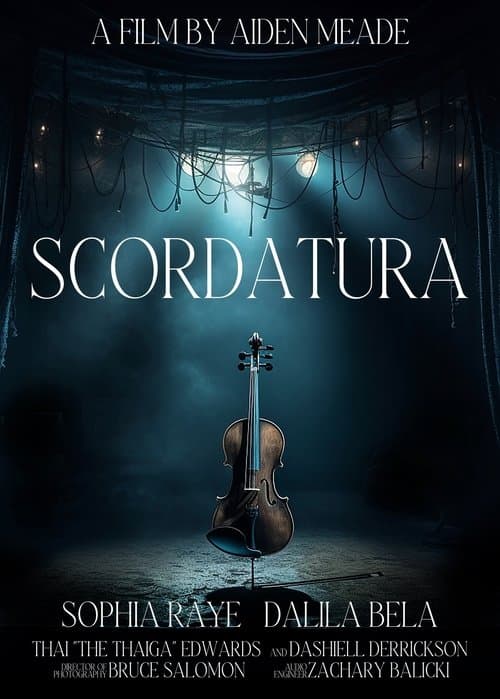 Scordatura poster