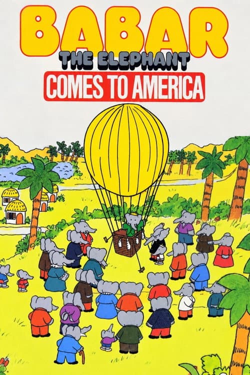 Babar Comes to America poster