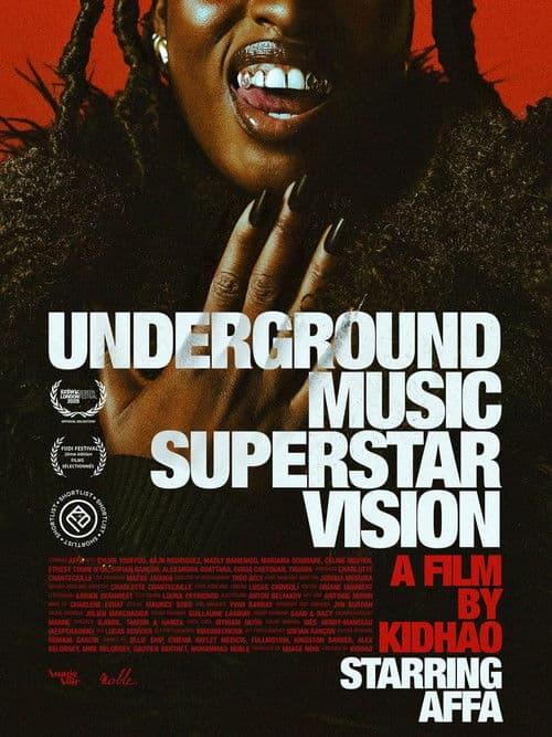 Underground Music, Superstar Vision poster