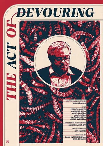 The Act of Devouring poster