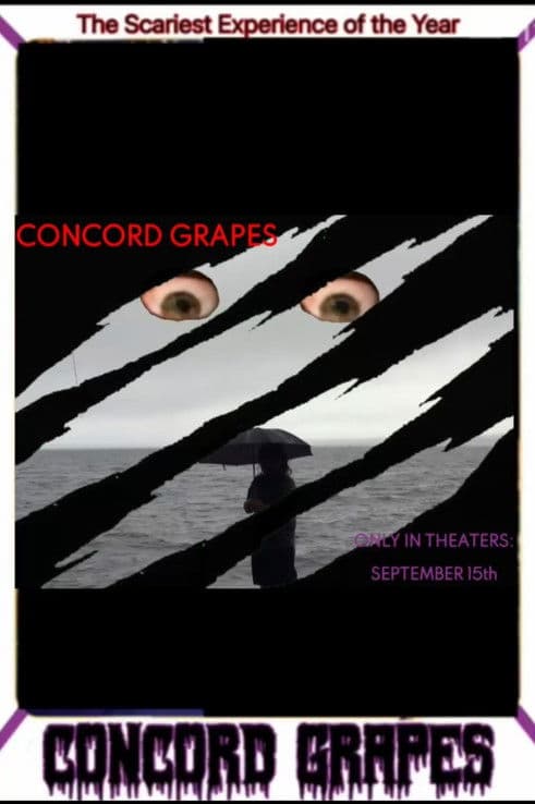Concord Grapes poster