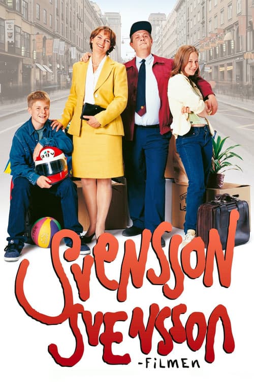 Svensson, Svensson - The Movie poster