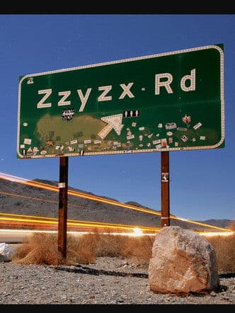 The Legacy of Zyzzyx Road poster