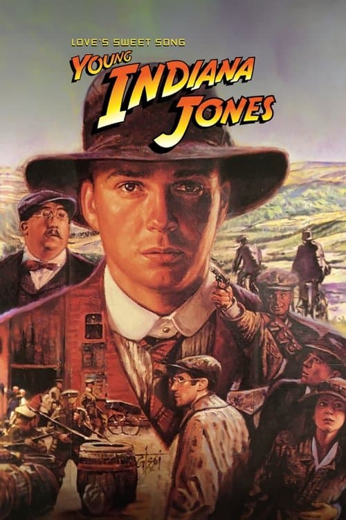 The Adventures of Young Indiana Jones: Love's Sweet Song poster