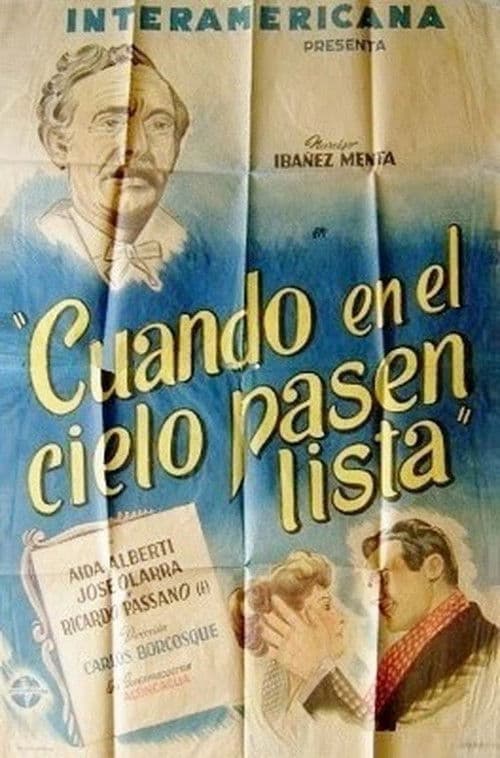 Cuando en el cielo pasen lista poster
