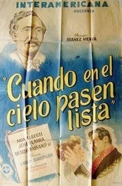 Cuando en el cielo pasen lista poster